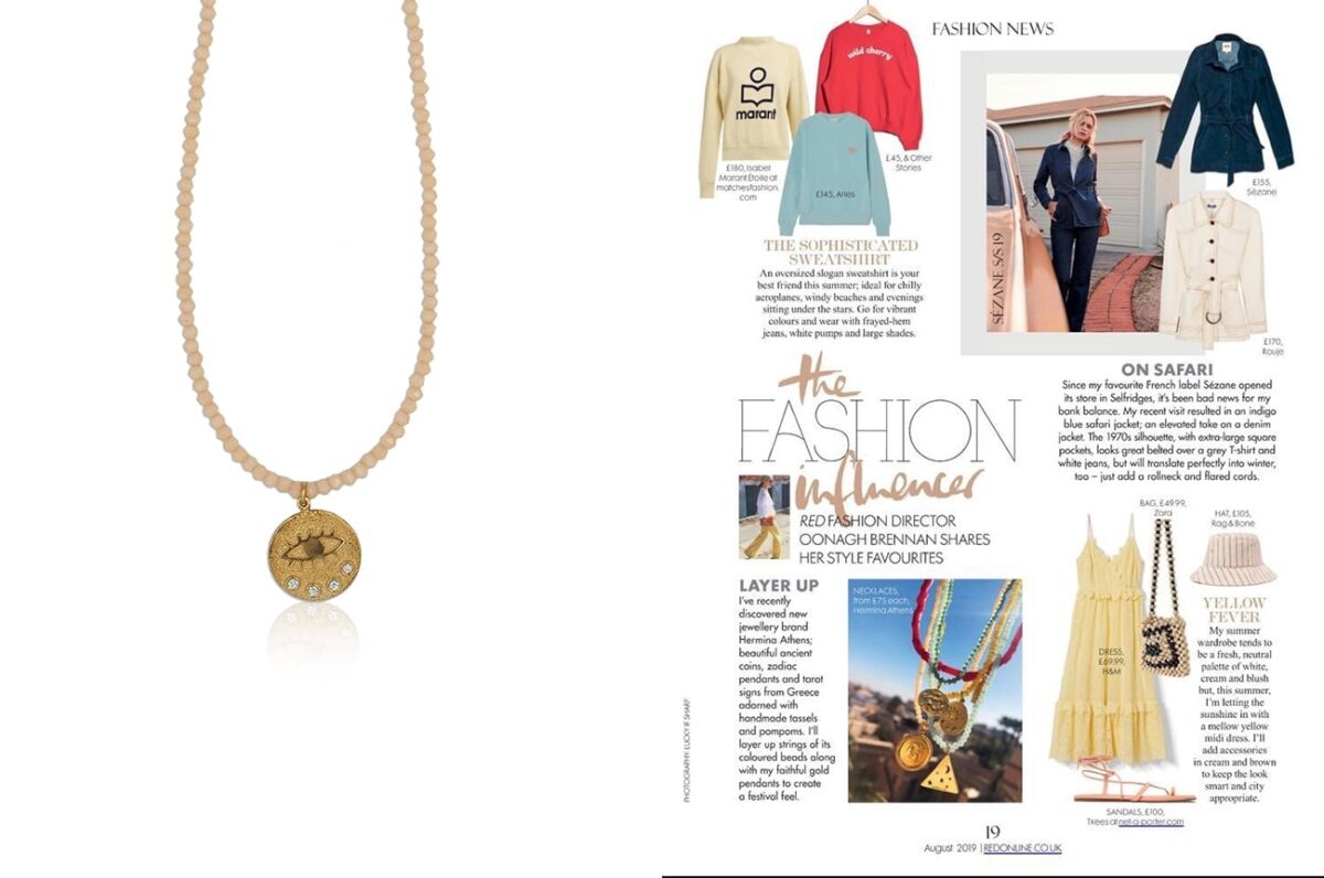 Red Magazine August 2019 - Hermina Athens