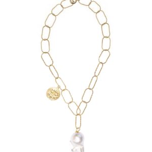 Kressida Lost Sea Short Necklace Clear