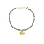 Sealstone Animal Emerald Bracelet