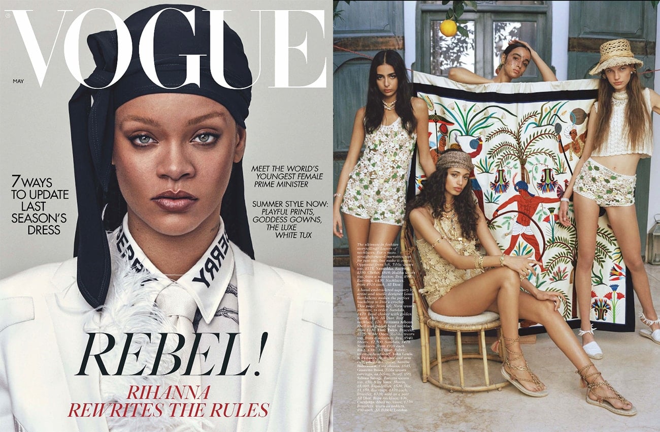 Vogue UK May 2020