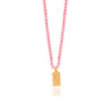 Delian Pink Necklace
