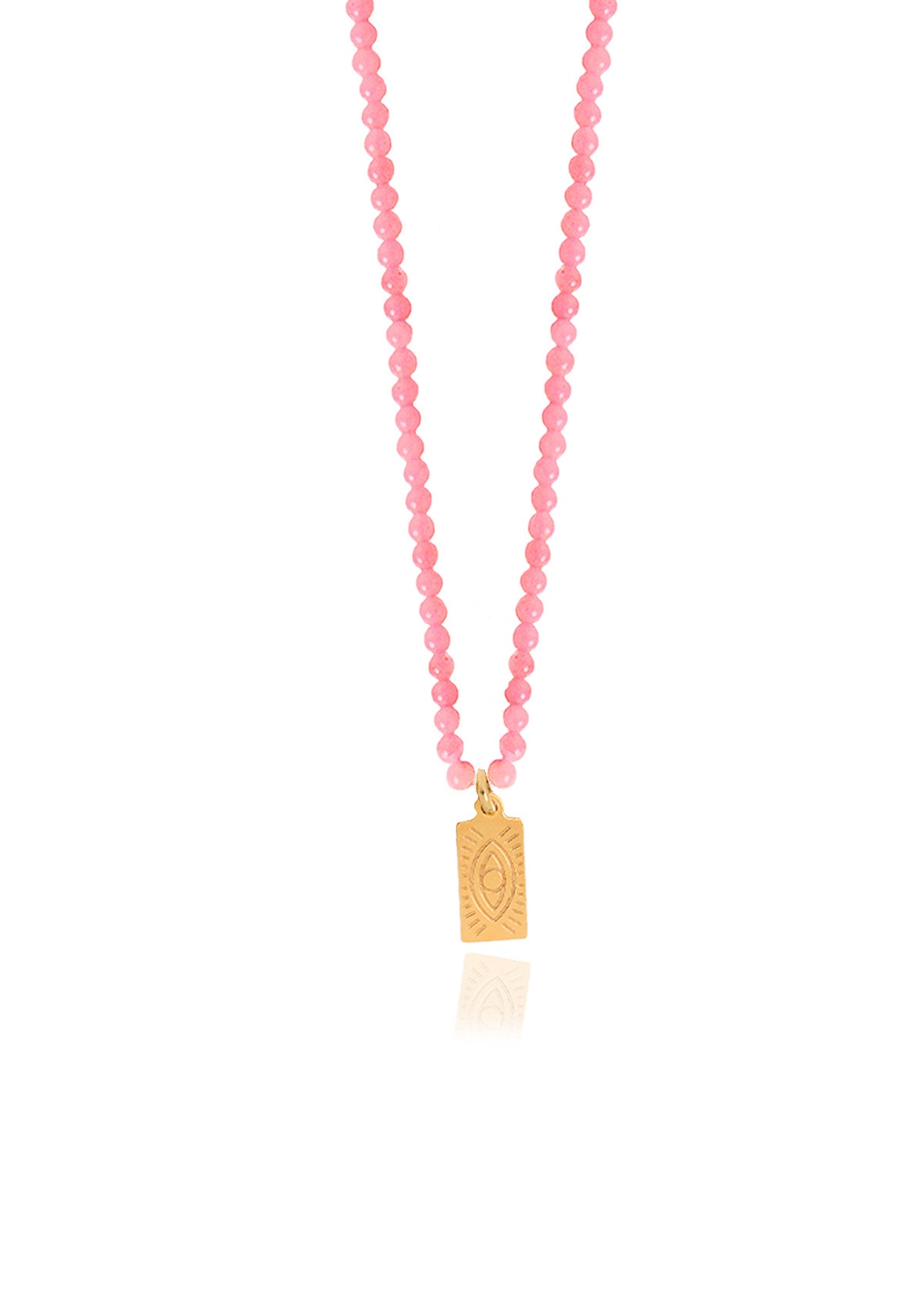 Delian Pink Necklace