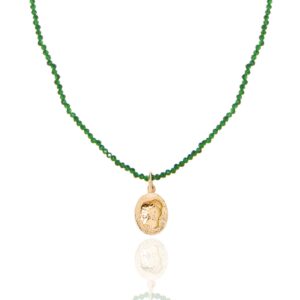 Ygieia Emerald Necklace