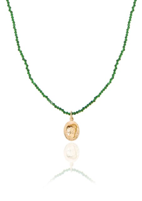 Ygieia Emerald Necklace