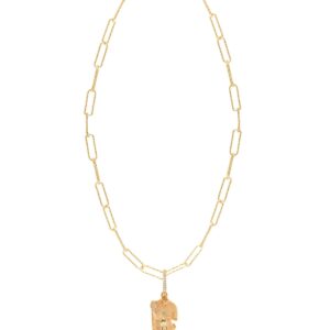 Theá Large Diamond Cut Chain