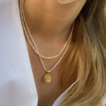 HERCULES PEARL NECKLACE