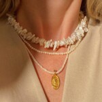 ISLAND ROSE PEARL NECKLACE