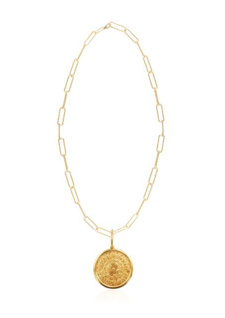 Shield of Achilles Diamond Cut Chain