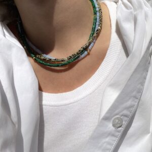 ROMANCING THE STONE NECKLACE