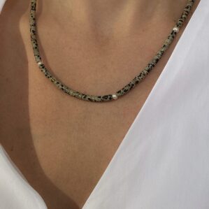CROCODILE DUNDEE NECKLACE - HERMINA ATHENS X STYLELOVE COLLECTION