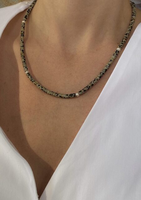 CROCODILE DUNDEE NECKLACE - HERMINA ATHENS X STYLELOVE COLLECTION