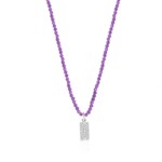 Delian Purple Necklace