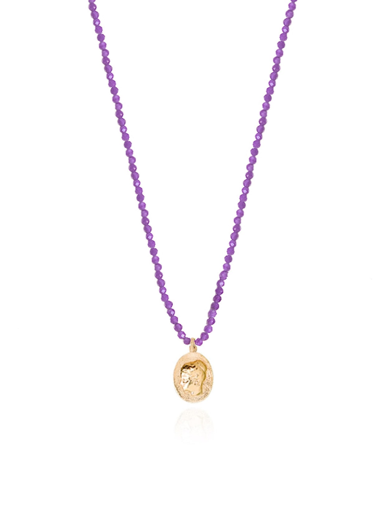 Ygieia Purple Necklace