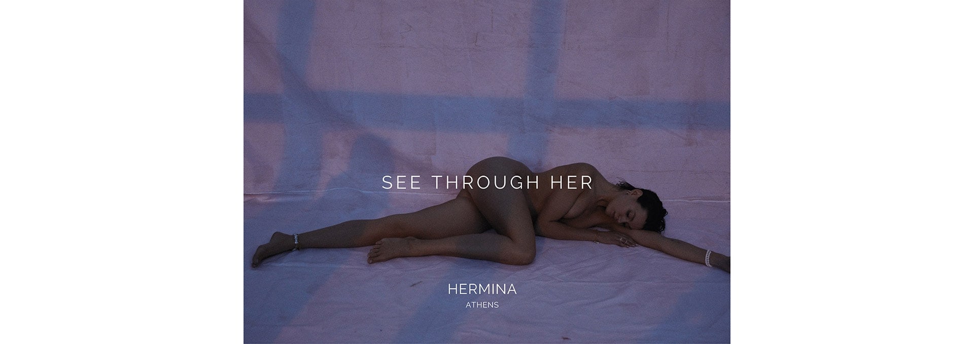 HERMINA ATHENS See Through Her