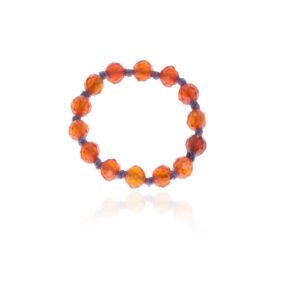 Stylelove Knotted Aperol Ring