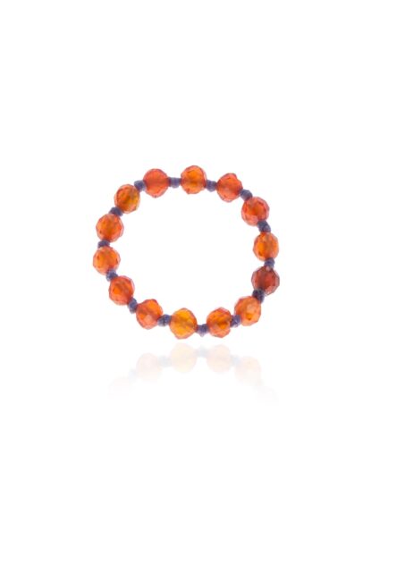 Stylelove Knotted Aperol Ring