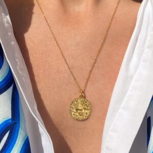 Zodiac Signs Thin Chain