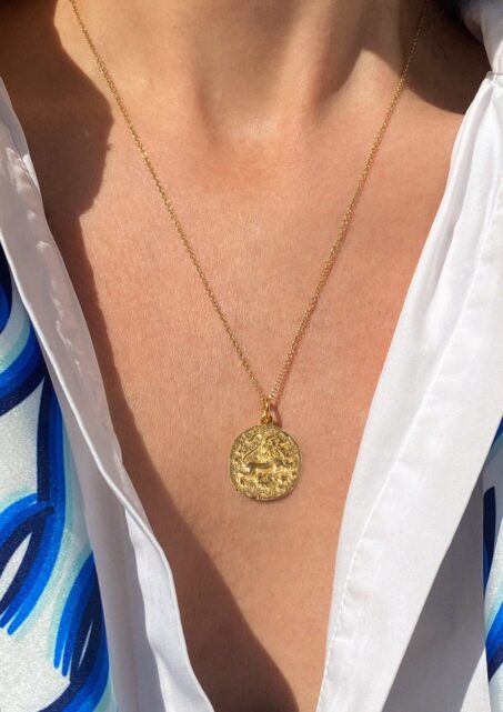 Zodiac Signs Thin Chain