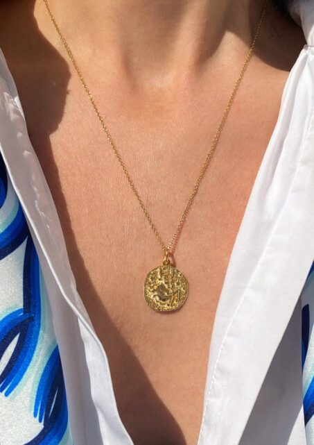 Zodiac Signs Thin Chain