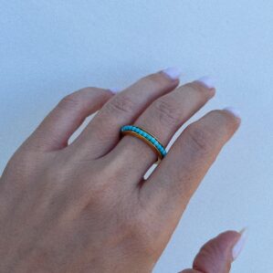 Luna Turquoise Ring