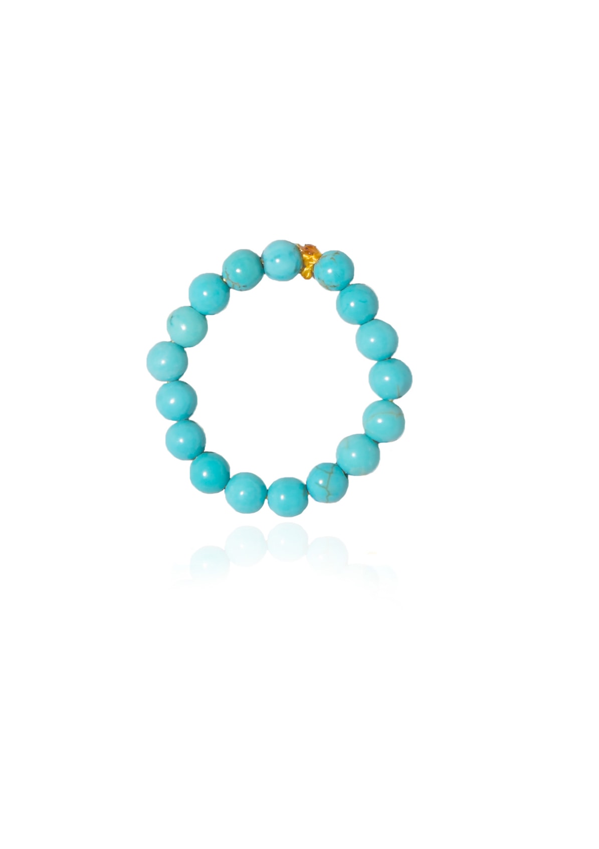Turquoise Howlite Ring