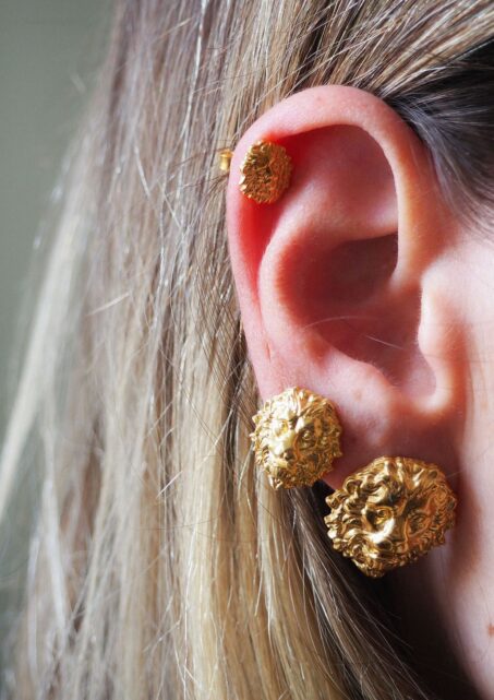 Thireos Pin Earrings