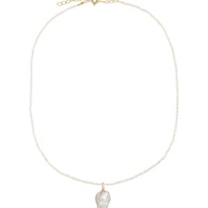 Galini Vintage Pearl Necklace