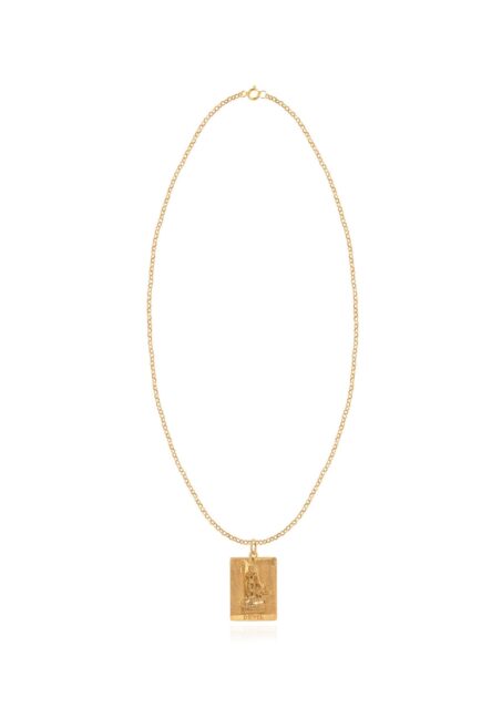 Devil Square Tarot Thin Chain