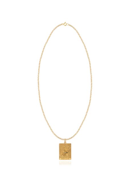 Emperor Square Tarot Thin Chain
