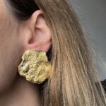 Crashed Rock Earrings
