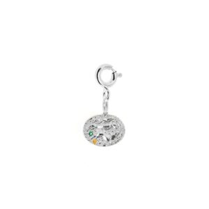Knossos Clip On Silver
