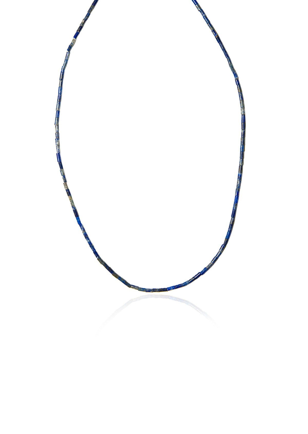 Lapis Thin Necklace