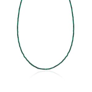 Pine Tube Necklace