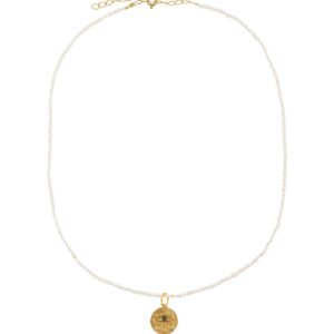 Kressida Mini Vintage Pearl Necklace