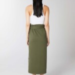 The Sarong Skirt Olive