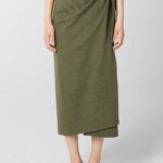 The Sarong Skirt Olive