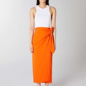 The Sarong Skirt Orange