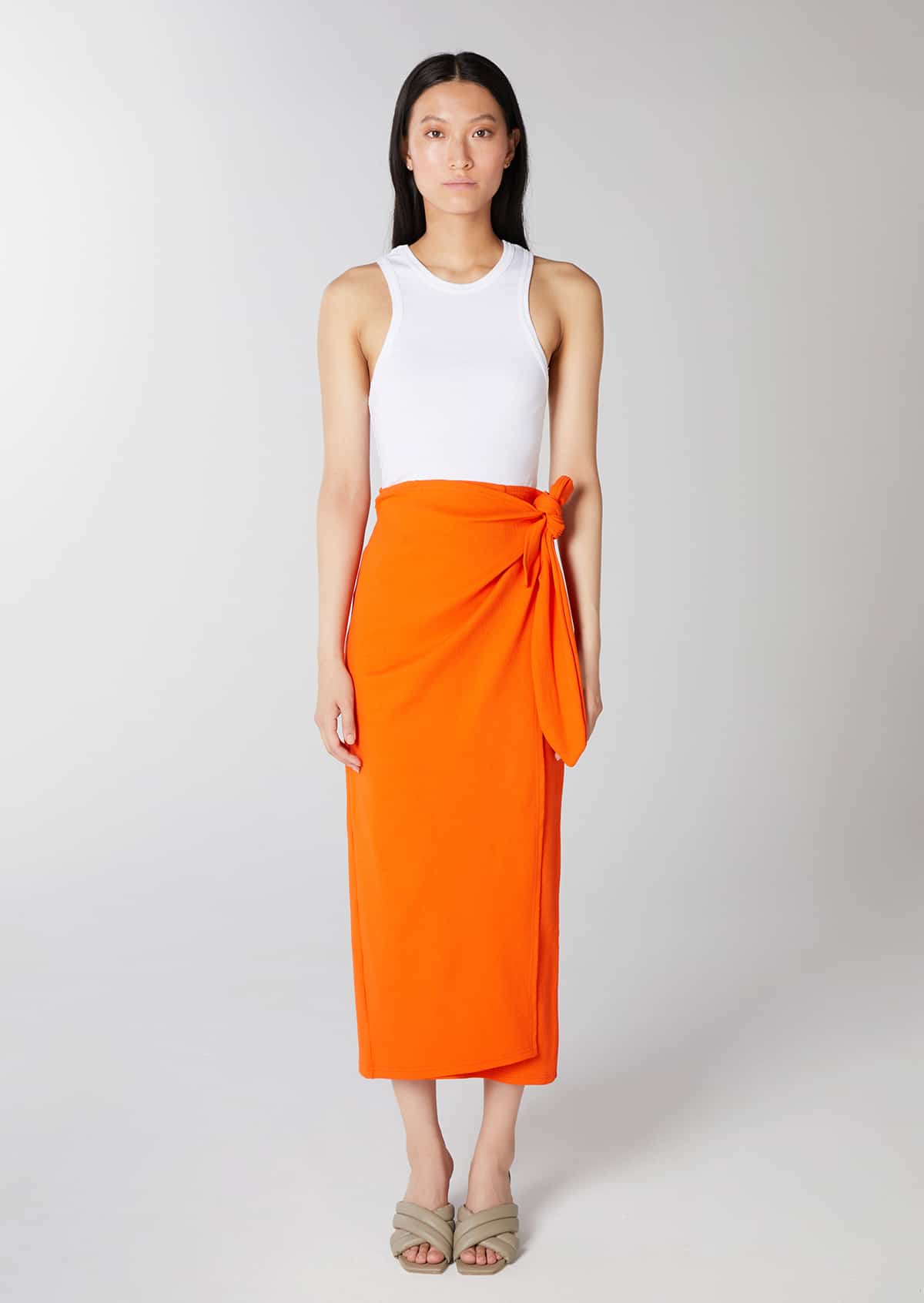 The Sarong Skirt Orange