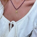 Ygieia Purple Necklace