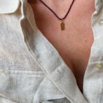 Delian Purple Necklace