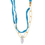 Palmyra Yarn Necklace