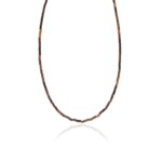 Tiger Eye Thin Necklace