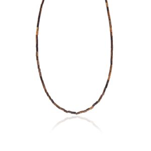 Tiger Eye Thin Necklace