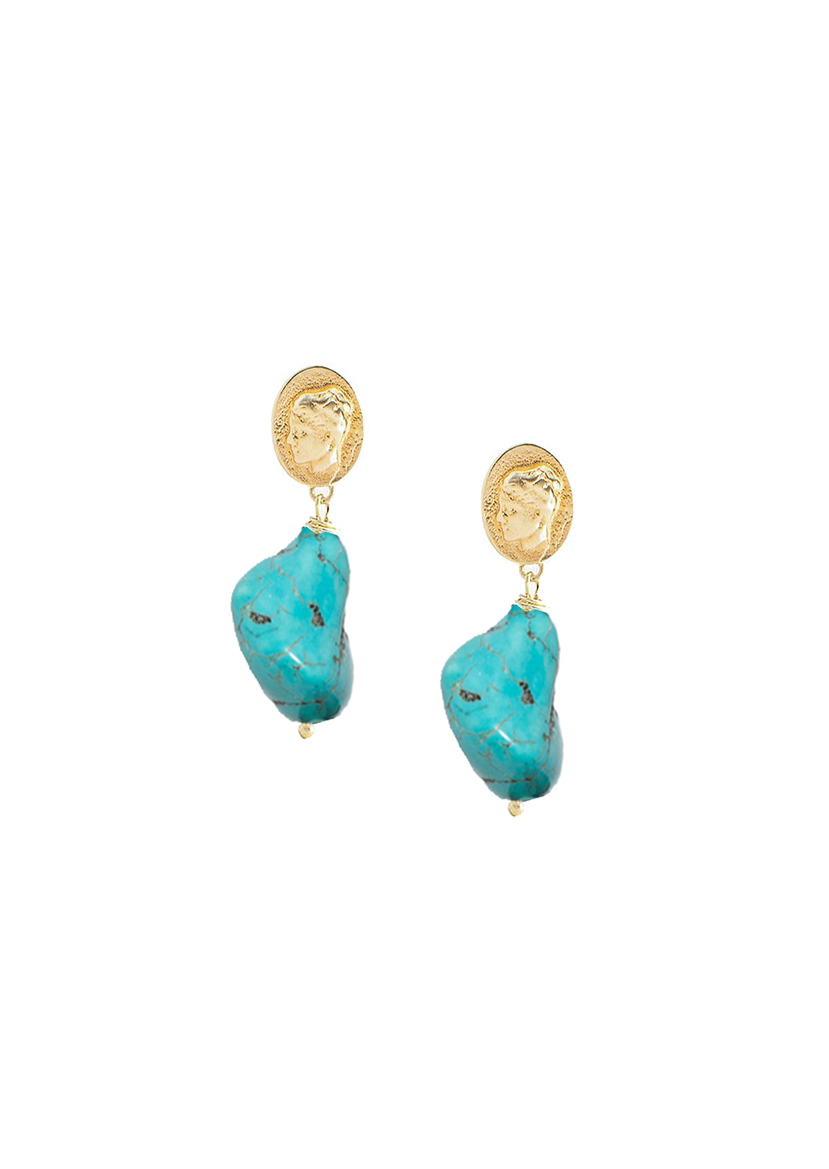 Ygieia Turquoise Earrings