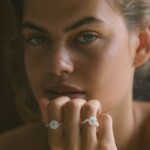 Daisy Enamel Ring
