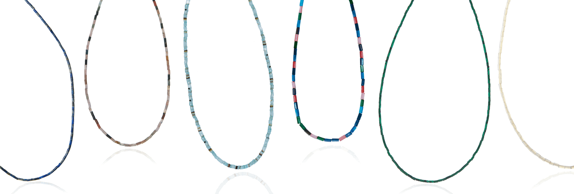 Gemstone & Beaded necklaces