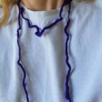 Silk Yarn Necklace