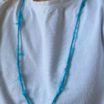 Silk Yarn Necklace