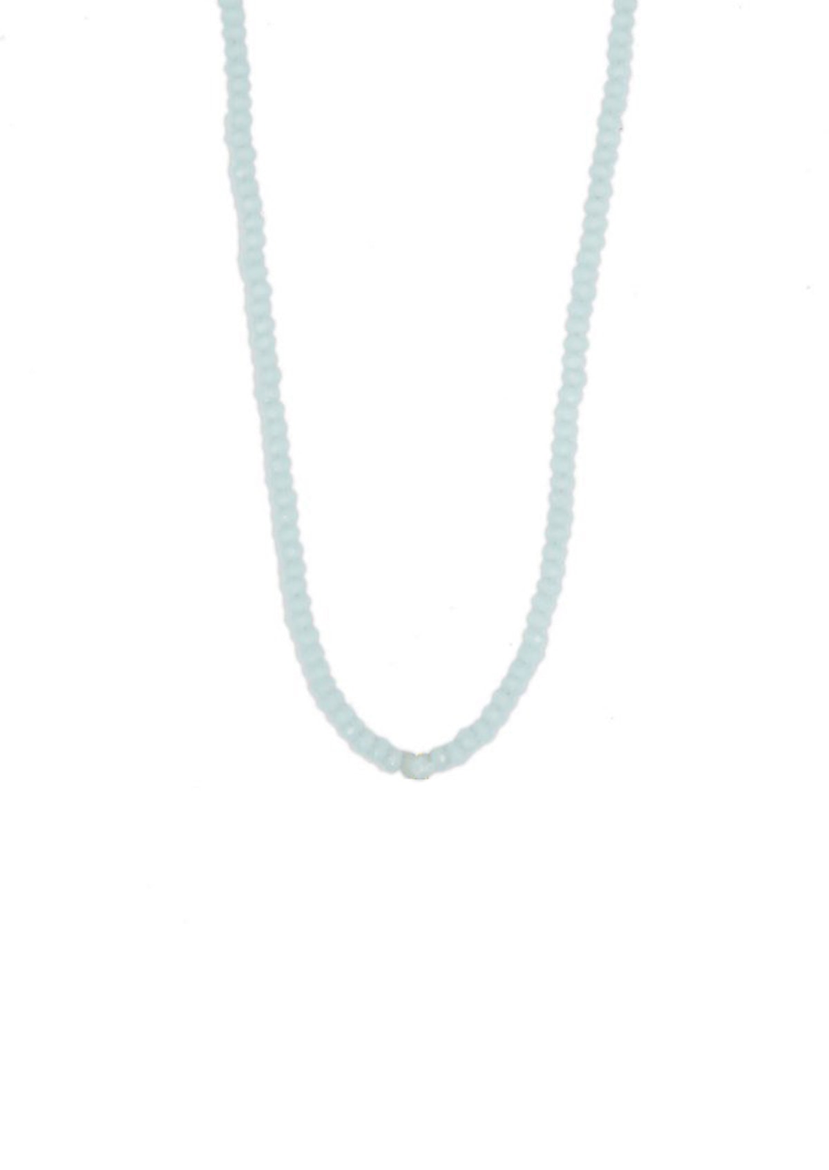 TURQUOISE CRYSTAL NECKLACE