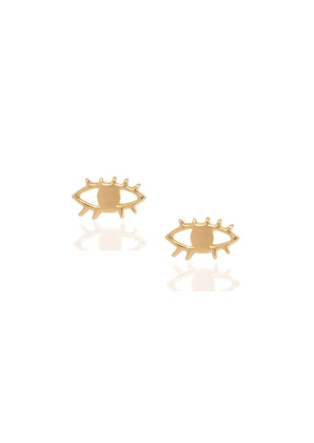 Tiny Eye Studs